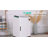 Nina 1.8 Cu. Ft. /13.5Lbs Full-Automatic Portable Washer 10 Programs & 8 Water Levels Small Washing Machine For Apartment, Home, Dorms, Rv, Gray-119700908