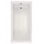 Baignoire de trempage encastrée 66 po x 36 po Designer Lacey-88693436-9228657