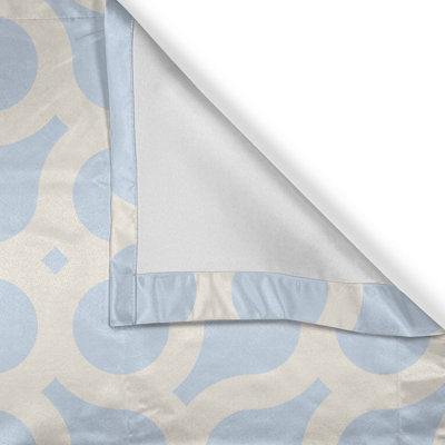 Semi Sheer Curtain Pair