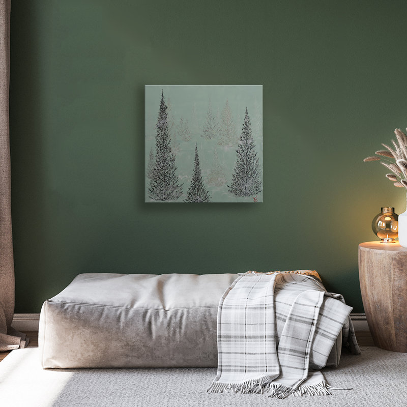  "Monoscape XL III", wall art by Karen Biery, H 30 po x l 30 po, Toile tendue