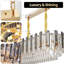 Aakif 6-Light Crystal Chandelier
