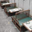 Banc de restaurant chinois de luxe léger