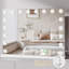 Gulay Aluminium Rectangle Dresser Mirror