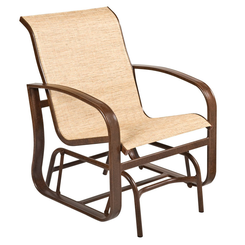 Fauteuil coulissant Sling, Martinique, Brun châtaigne