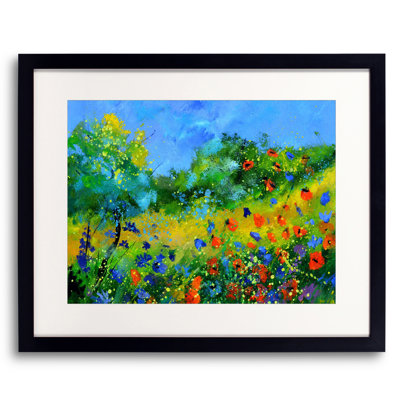 Red Poppies Print by Pol Ledent