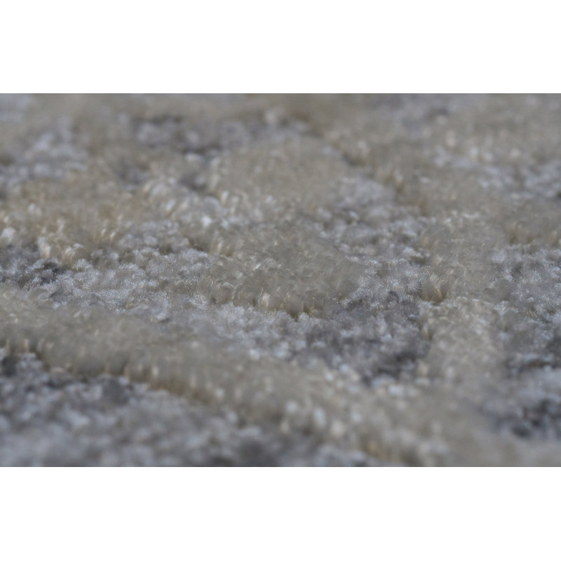CANYON 15470-910 GREY/CREAM, Runner 2'2" x 7'7"