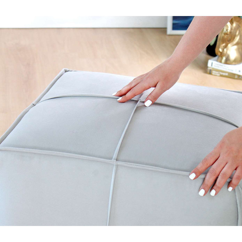 Pouf, Gris
