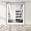 Glass Labyrinth I Shadowbox Abstract Print by Oliver Gal, Black Frame, 16 x 20-106587589-167205408
