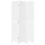 Oneybrook 110cm W 3 - Panel Solid Wood Folding Room Divider-2118371373