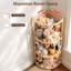 3-Tier Corner Stuffed Animal Storage for Children's Bedroom