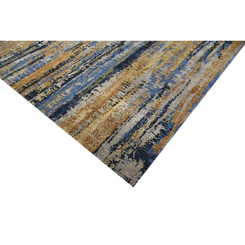 Tapis contemporain noué à la main Dover