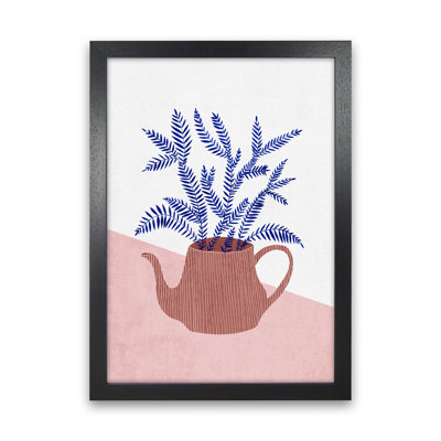 Teapot Planter - Print
