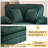 Danicah 46.9'' Wide Single Sofa With Ottoman, Comfy Upholstered Lounge Couch Chair With Ottoman-2090814882
