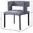 Caleb Velvet Arm Chair-247989078-247989079