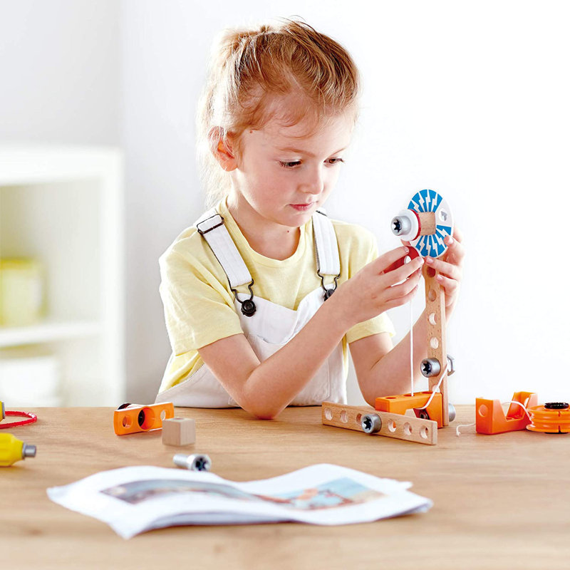Junior Inventor 34 Piece Magnetic Science Set
