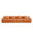 4-Seat Boneless Sofa-1026694521
