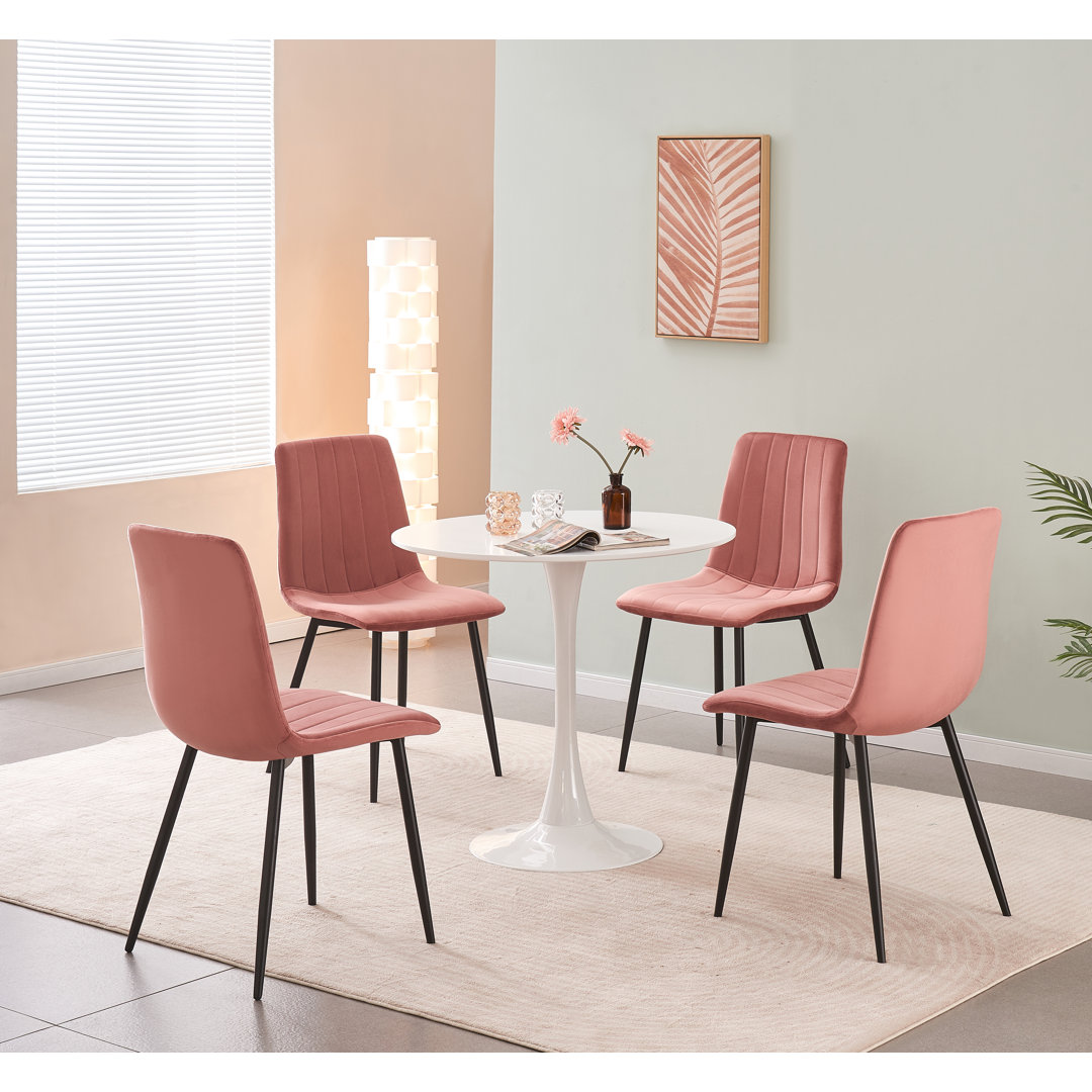 Upholstered Velvet Dining Chair