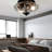 Anshi Glass Flush Mount