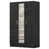 Black Oak/Gloss Black