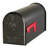 Elite Steel Post Mounted Mailbox-17607828