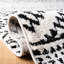 Cobos Polypropylene Black/Ivory Rug-154233583
