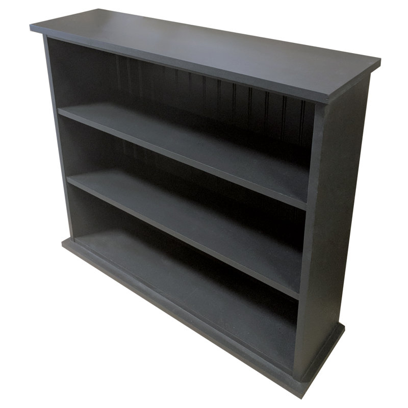 Alekos Small Bookcase, Charcoal