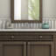 Studio Crystal Bay Widespread Bathroom Faucet with Drain Assembly-282221771