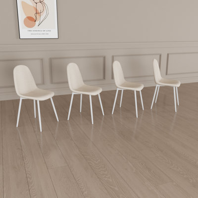 Collinsworth Modern Upholstered Dining Chairs