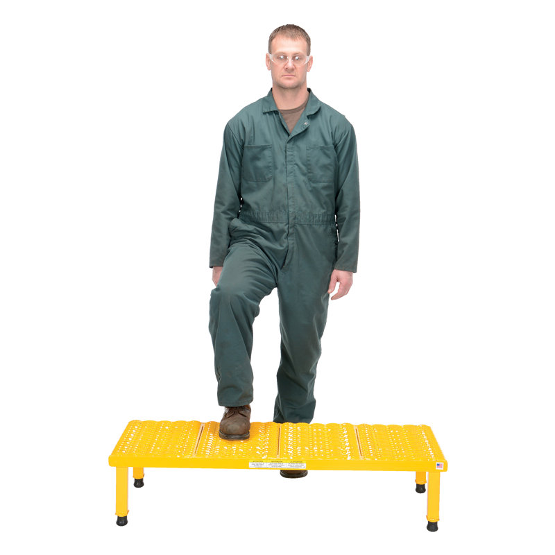 Roughton 1 - Step Steel Step Stool