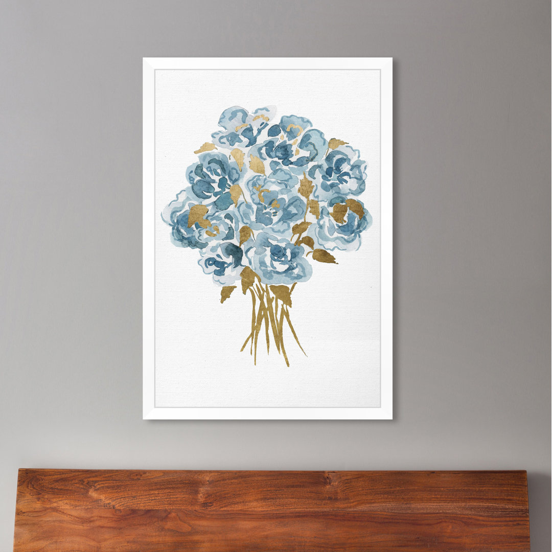 Something Blue - Painting Print