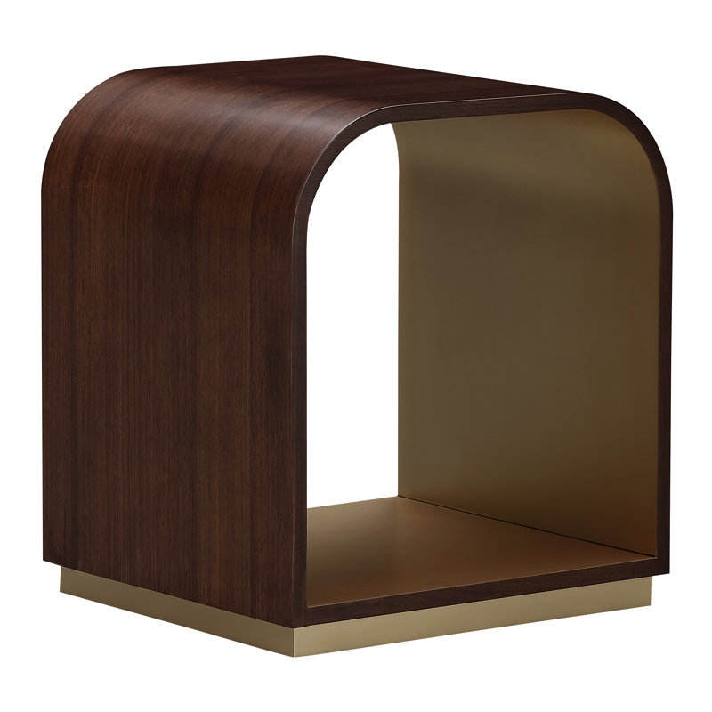 Houston End Table - Walnut