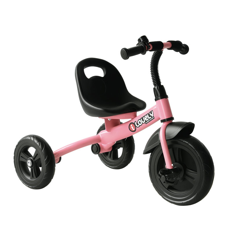 Coles 3 Wheels Ride on Toddler Tricycle, Pink