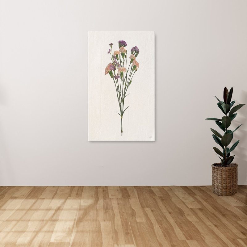 "Organic Floral II" par Natalie Carpentieri, reproduction sur toile