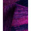 Overdyed One-of-a-Kind 3' 9" X 6' 1" Hand Knotted Area Rug
