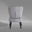 Caveney Upholstered Slipper Chair-2130670747