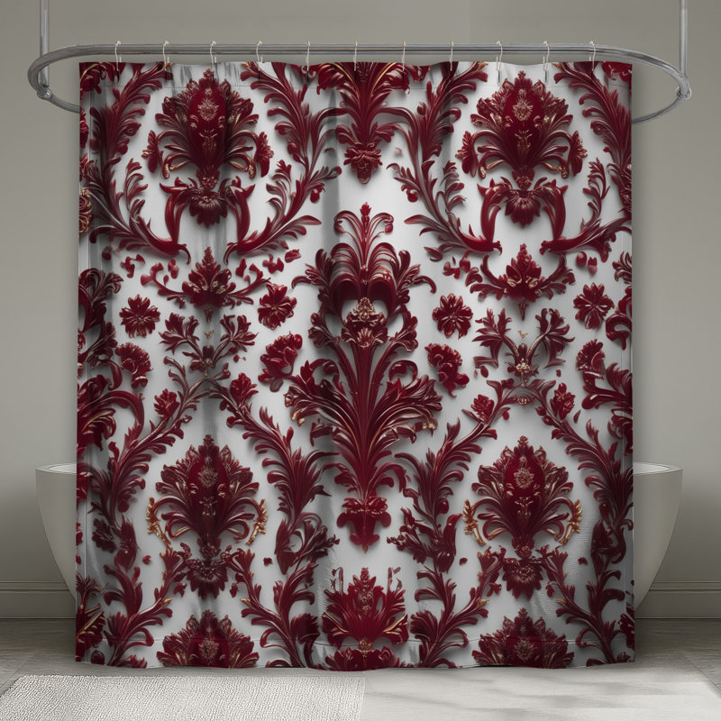 Rideaux de douche Ornate, L 70 po x H 72 po
