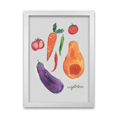 Veggies by Laura Irwin - Print