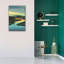 «Amazon» par Omar Escalante, art mural sur toile-102866362