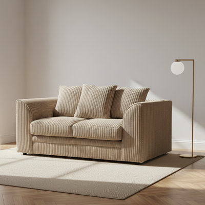 2 Seater Corduroy Sofa