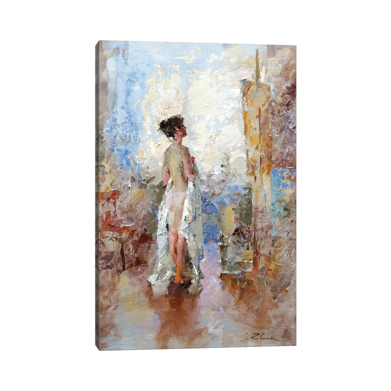 Artist's Atelier 1 Piece Wrapped Canvas Painting, 20.32 cm H x 30.48 cm W