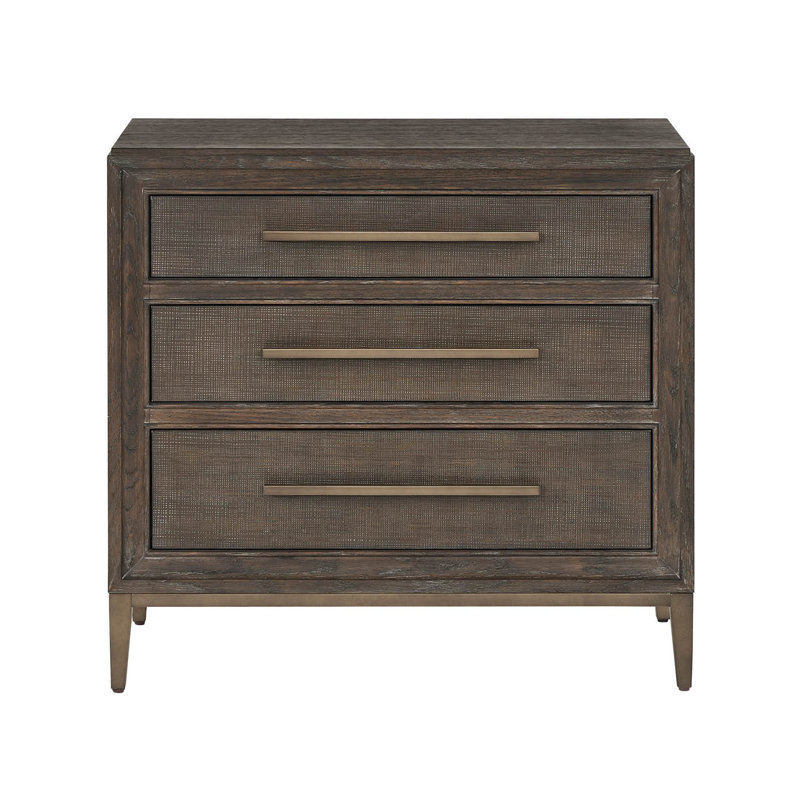 Montclair 3 - Drawer Nightstand