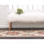 Tapis oriental en polypropylène tissé à la machine en beige / rouge / bleu Pennylane-26422681