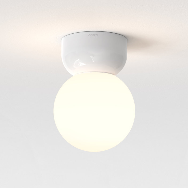 Lyra 1 - Light Flush Mount, 7.72" H x 5.51" W x 5.51" D