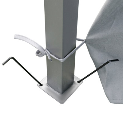 Milanna Metal Patio Gazebo