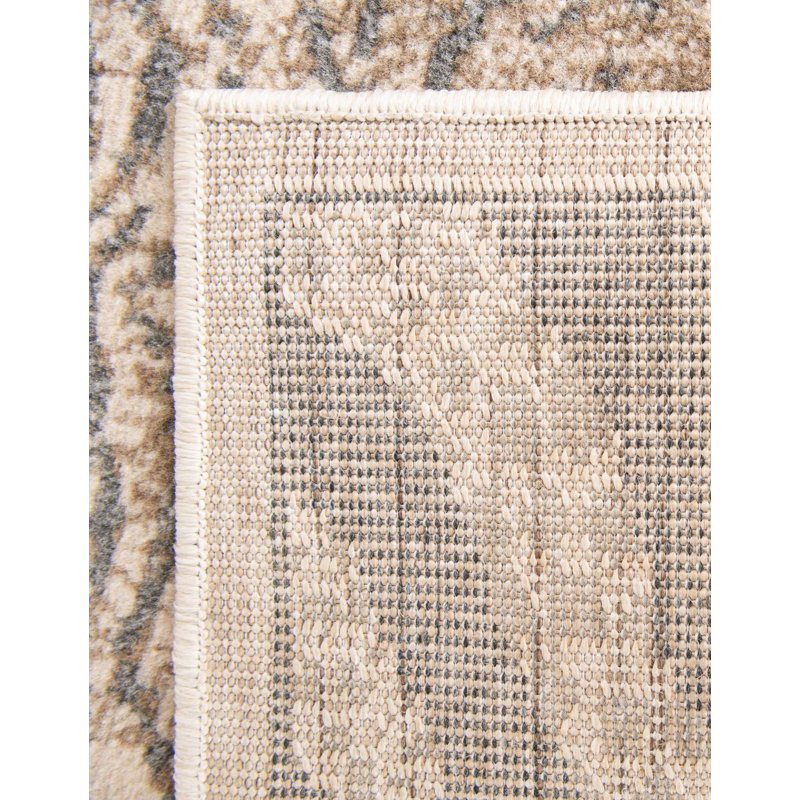  Tigres Wildlife Rug, Runner 2'7" x 10'