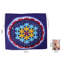 Tapisserie en coton avec pétales de riz et accessoires de suspension inclus