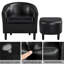 Fauteuil club de 29 po de largeur Nevitt
