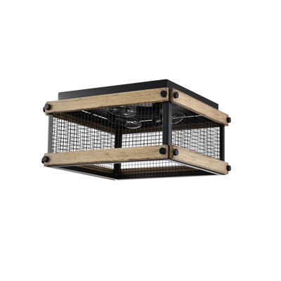 Titcomb 3-Light 14" Flush Mount