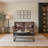 Hampton 61" Genuine Leather Loveseat-73336703