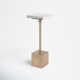 Yeni Marble End Table